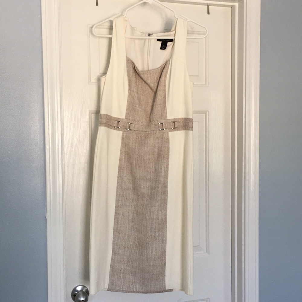 White House Black Market dress sz10